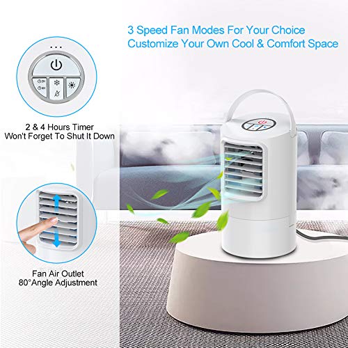 2 WEINAS+Personal+Conditioner+Evaporative+Humidifier