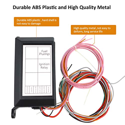 Swap Relay and Fuse Box Block Kit,Standalone Wiring Harnesses LS1 6.0 5