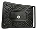 UT Kilts Scottish Kilt belt buckle #6 Antiqued Black Finish (Antiqued Black)