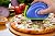 Fred and Friends Slow Food Snail Pizza Wheel