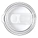 yeti lids 30 oz,EasyULT new Tumbler Lid For 30oz Yeti Rambler Tumbler - Sliding, Spill Resistant and Straw Friendly (Lid only, 30 oz Tumbler Not Included)