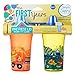 The First Years Simple Sippy Cup - 9oz, 2 pack, Blue and Green