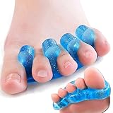 Toe Separators and Toe Streightener for Relaxing Toes for Men and Women Easy Wear in Shoes, Quickly Alleviating Pain After Yoga and Sports Activities