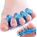 Toe Separators and Toe Streightener for Relaxing Toes for Men and Women Easy Wear in Shoes, Quickly Alleviating Pain After Yoga and Sports Activities