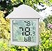 Indoor Thermometer - Digital Weather Temperature Thermostate - Home Monitoring Clock - A Gift for Mom
