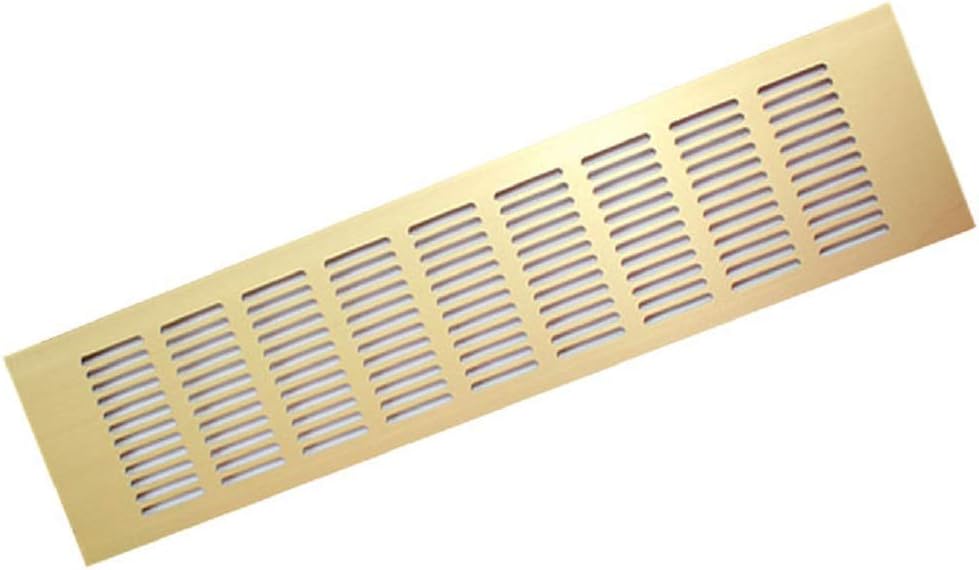 Kitchen worktop 16 x 4 inch / 400x100mm plinth heat vent grill