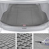Motor Trend Premium FlexTough All-Protection Cargo Mat Liner â€“ w/Traction Grips & Fresh Design