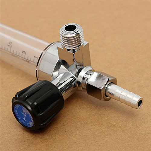 CO2 Carbon Dioxide Pressure Reducer Reducing Valve Flowmeter 1-25L/min