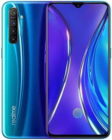 Original Oppo realme X2 X 2 6G 64GB 4G FDD LTE Mobile Phone Global ROM 6.4" FHD+ Snapdragon 730G Octa Core VOOC 30W Fast Charger 64MP NFC Support Google-by (CTM Global Store) (Blue 6+64)