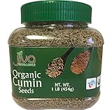 Jiva Organic Cumin Seeds Whole 1 Pound Jar