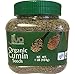 Jiva Organic Cumin Seeds Whole 1 Pound Jar primary