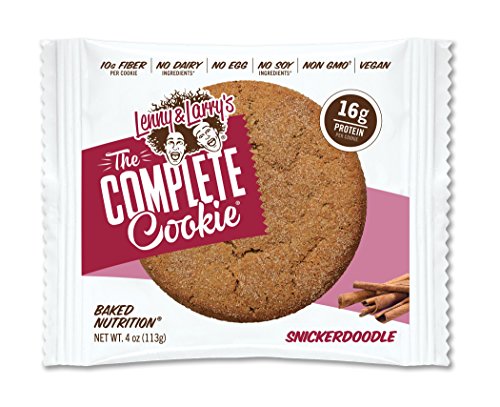 1 Lenny+Larrys+Complete+Snickerdoodle+Protein
