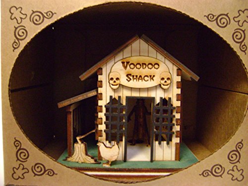 Ginger Cottages Dr. Roscoe's Voodoo Shack GB108