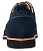 iloveSIA Men's Leather Suede Oxfords Shoe US Size 9.5 Blue+Nude