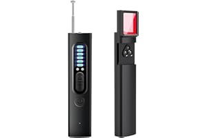 Loeiusar Hidden Camera Detectors,Camera Detector,Signal Scanner for Hotels Car Office Home Travel, 6 Levels Sensitivity 4 Modes, 35H Working Time(X13)