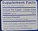 Lactaid Fast Act Lactose Intolerance, Lactase Enzyme Pills 32 single-dose pouches