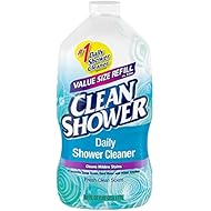 Clean Shower Daily Shower Cleaner Refill 60oz (Packaging May Vary)