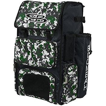 Amazon.com: Boombah Rolling Superpack Baseball / Softball ...