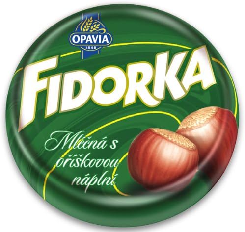 Fidorka Mliecna s orieskami - 30g