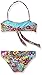 Hobie Girls' Peace Love Paisley Sets Top and Loop Side Hipster Pant Bottom