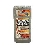 Right Guard Xtreme Heat Shield Mirage Invisible Solid Antiperspirant & Deodorant Gel 2.6 oz. (Pack of 6)