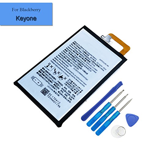 New BAT-63108-003 Battery Compatible With Blackberry Keyone DK70 DTEK70 Replacement Battery 3440mAh 3.85V With Tools