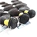 ALI HOT Hair Brazilian Virgin Human Hair Extension Body Wave, Mixed Length 16inch 18inch 20inch 3 Bundles 300g Per Lot