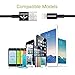 Cable, MASUMARK PowerLine Lightning 2M (6ft) Apple MFi Certified Micro Usb Cable / Charger Cord, for iPhone 7/ iPhone 7Plus/ iPhone 6s/6s Plus/6/6 Plus/5s/5, iPad mini, iPad Pro Air 2 (Black)(8 Pack)