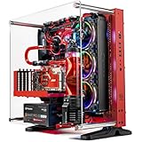 Skytech Supremacy X PLUS Gaming Computer PC Desktop - i7-7700K, 500GB Samsung 960 Evo SSD, GTX 1080 Ti 11GB, 360mm CPU &amp; GPU Water Cool, 2TB, 32GB DDR4