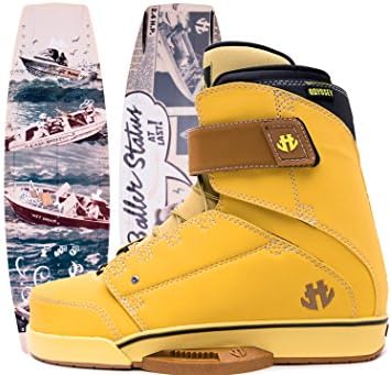 Humanoid Wakeboards 1Up Wakeboard Boot
