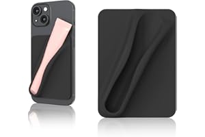 zakora Lipstick Holder Phone Case,Silicone Holder for Phone Case with Lipgloss Holder for Phone Case with Lipgloss Holder, Ad