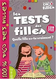 Les  tests des filles