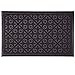 Premium Rubber Doormat By TVD Home - Low Profile Indoor & Outdoor Charcoal Gray Mat - Easily Washable & Stain Resistant - Non Skid Backing - Large 31x19 Inch Size + Bonus Guide (Gray)