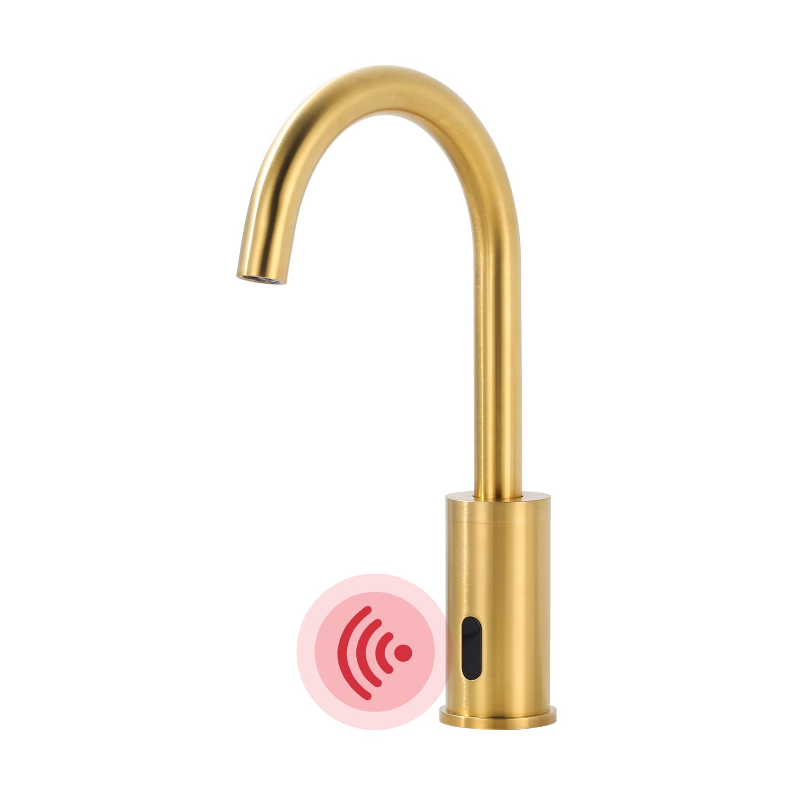 iVIGA Faucet Sensor: Bathroom Faucet Infrared Sensor for Kitchen Bathroom (Gold)