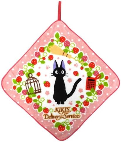 Ghibli Kiki Delivery Service strawberry and hide-and-seek loop towel From Japan New