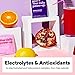 EBOOST SUPER POWDER Mind + Body Energizer, Orange Flavor | Blend of Vitamins, Electrolytes & Antioxidants for Steady Energy and Focus (20 Count)
