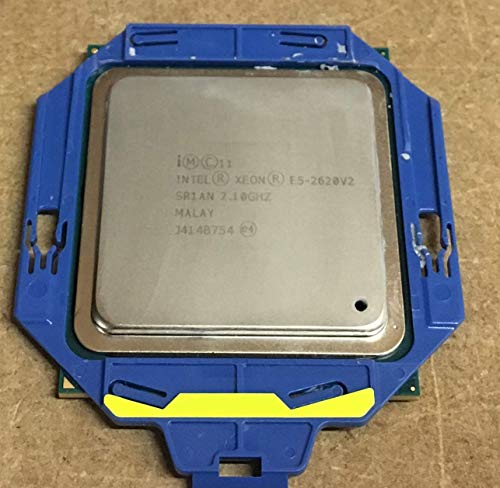 Intel Xeon E5-2620V2 6-Core Processor 2.1GHz 7.2GT/s QPI 15MB Smart Cache LGA-2011 TDP 80W (Renewed)