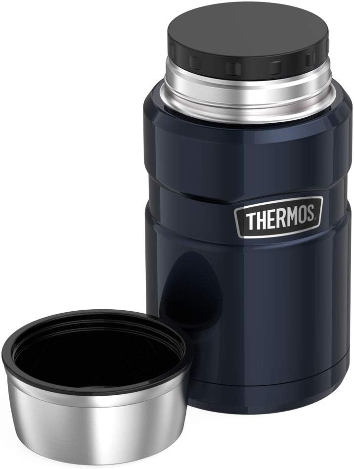 Thermos Stainless King Food Flask, 710ml Capacity, Sleek Multi- Purpose Flask for Daily Food Prep - Image 3
