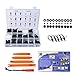 CNIKESIN 440 Pcs Auto Retainer Clips Plastic Rivets Fasteners Bumper Clips Kit Door Trim Panel Clips for GM Ford Toyota Honda Chrysler Auto Push Pin Rivets Set