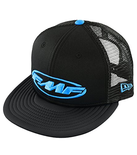 FMF Men's Pit Party Snapback Hat-One Size Black/Blue