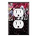Duplex Wall Outlet Plate Decor Wallplate - Monster High Ghoul Bloody Dolls