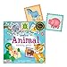 eeBoo Preschool Animal Memory Matching Game
