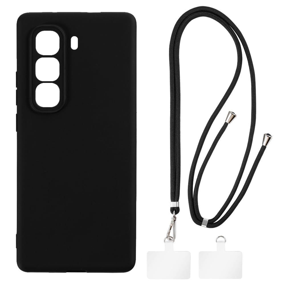 Shantime Crossbody/Neck Strap TPU Phone Case Combo