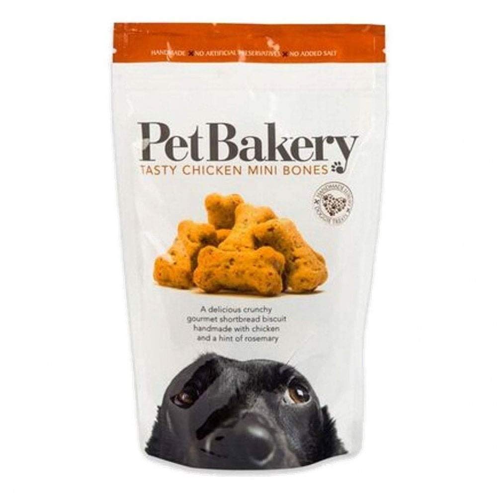 Pet Bakery Chicken Bones Dog Treats 6 x 190g