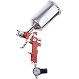 Yescom 1.4mm Tip HVLP Air Spray Gun Kit W/Air