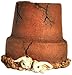 Top Collection Enchanted Story Garden Twin Rabbits Functional Flower Pot Outdoor Decor