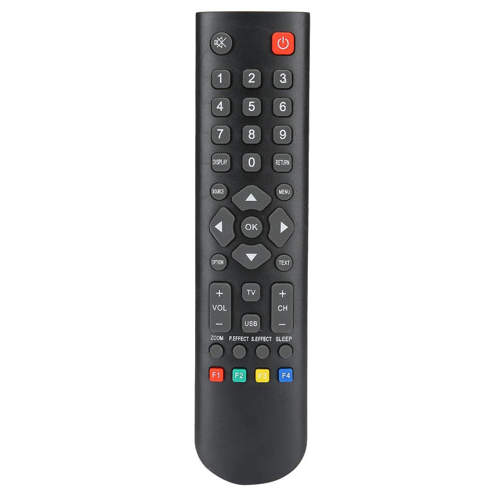 Remote Control for TCL TV, Black Color Portable Remote Control Replacement for Digital TVs, Suitable for TV RC3000E01 RC3000E02 08-RC3000E-RM201AA TLC-925 RC200