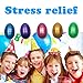 QINGQIU 5 Colors Slime Eggs Easter Egg Toys for Kids Boys Girls Easter Basket Stuffers Fillers Gifts Party Favors