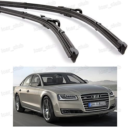 Car Front Windshield Wiper Blade Bracketless for Audi A8/A8L 2011-2015 26" 20"