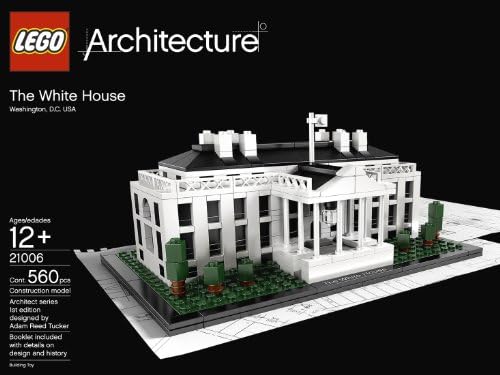 lego architecture white house